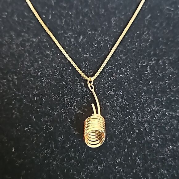 Women's 18K Gold Plated Necklace 18K Stamped - Picture 13 of 16